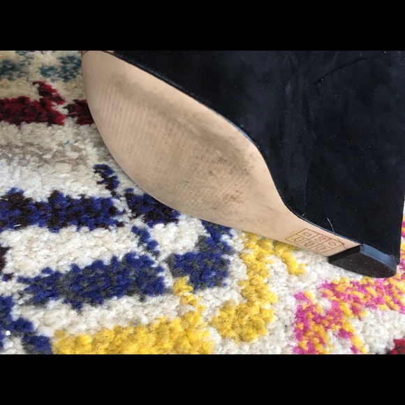 ASOS POSE Suede Wedge Sandals - Picture 6 of 6